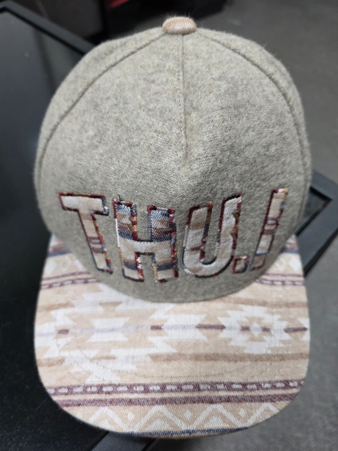 써스데이 아일랜드 스트랩백 모자 상품이미지2