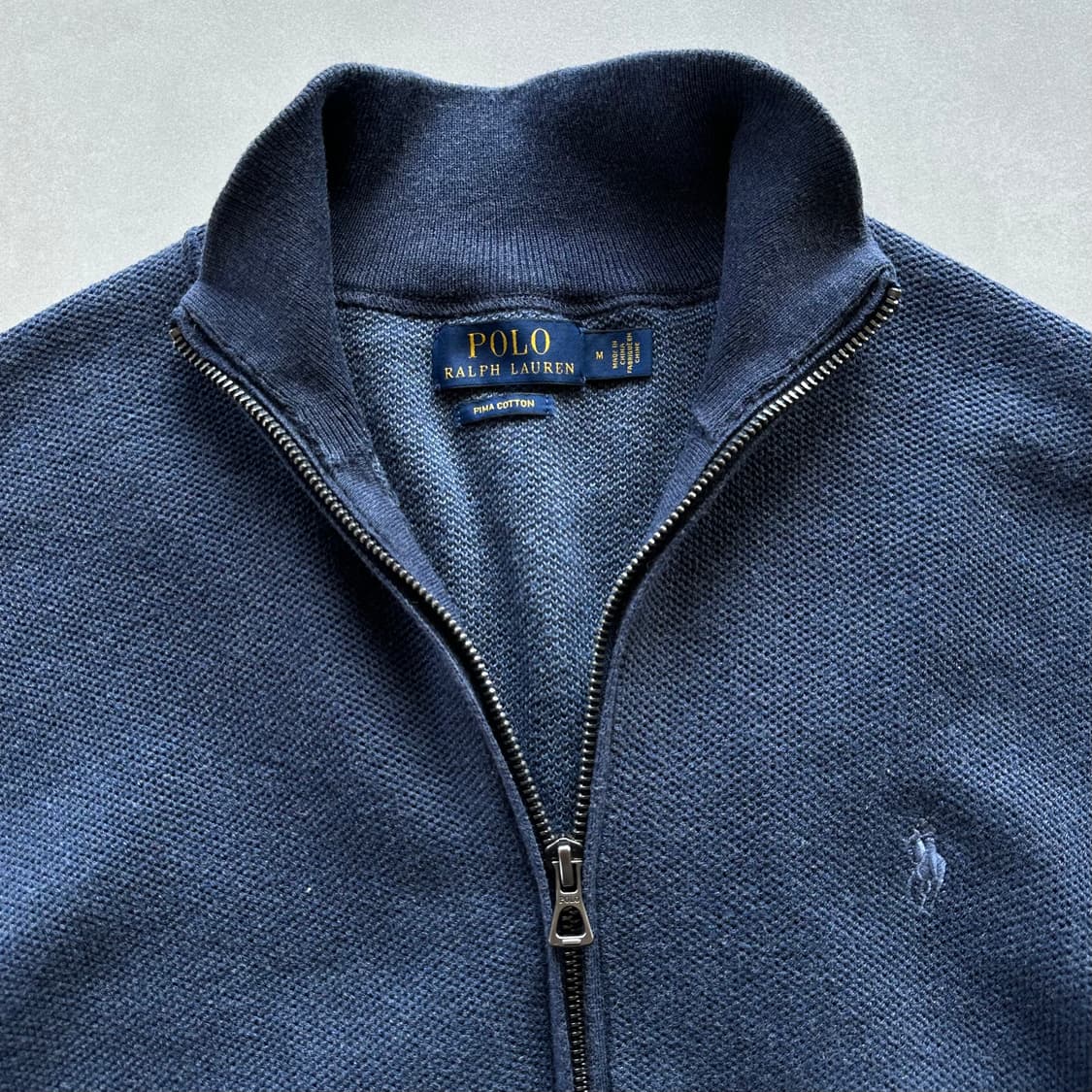 [M]폴로 랄프로렌 피마 코튼 니트 집업 가디건 상품이미지7