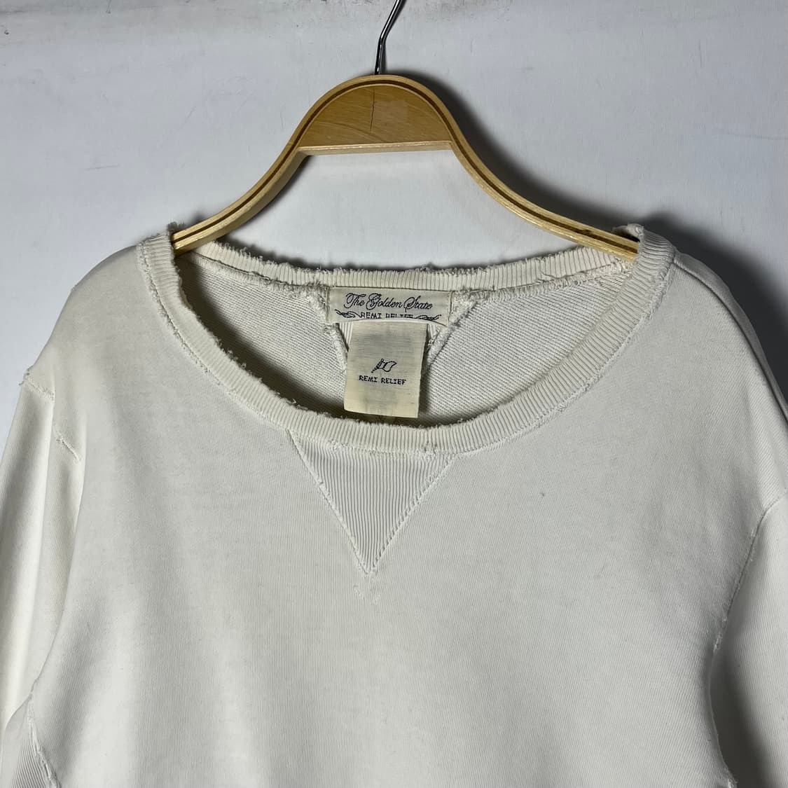 [REMI RELIEF] 레미레리프 재팬 그런지 크루넥 맨투맨 상품이미지3