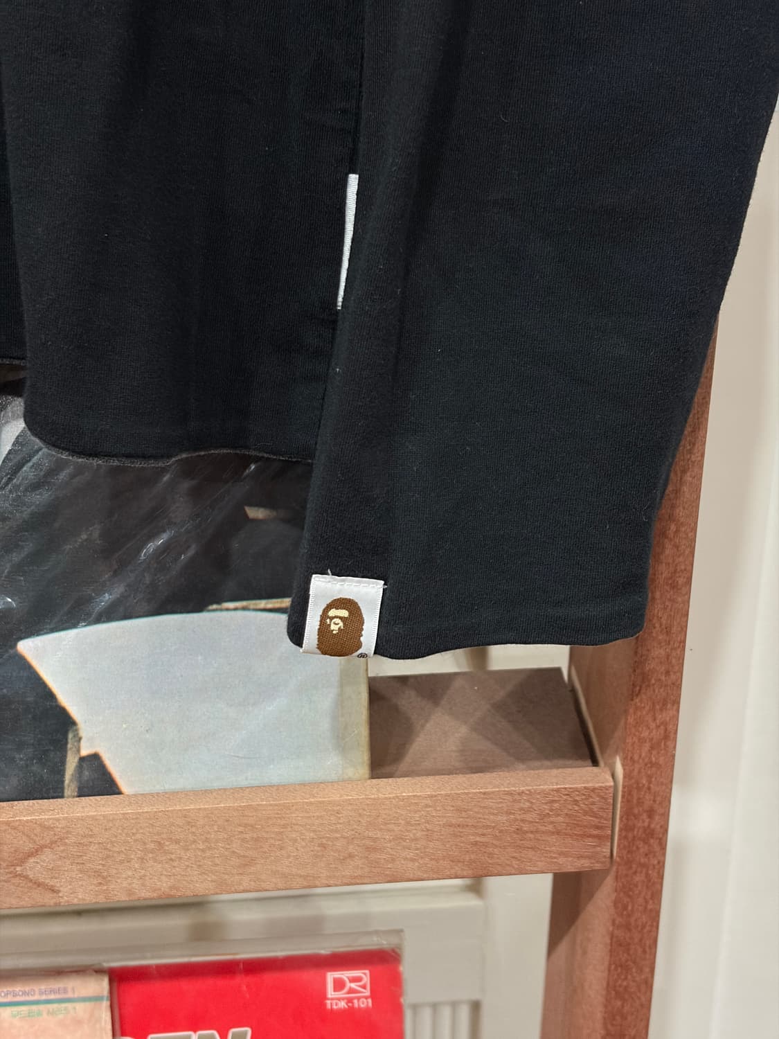 J148 00s Bape 베이프 카모 리버시블 롱슬리브 상품이미지5