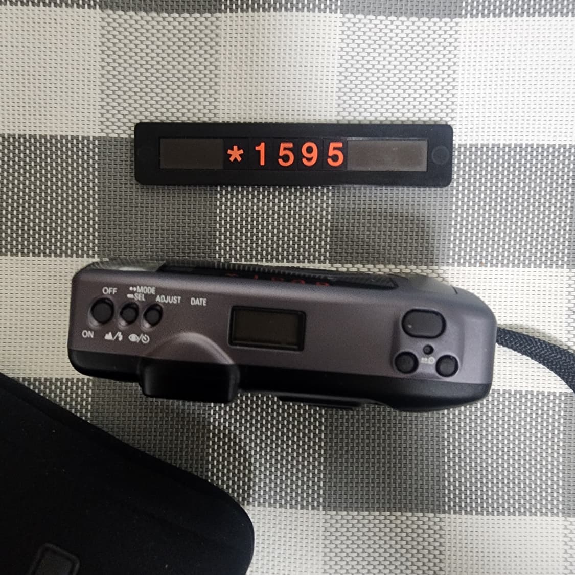 니콘 줌 310 AF 파노라마 블랙바디 필름카메라 파우치포함 상품이미지2