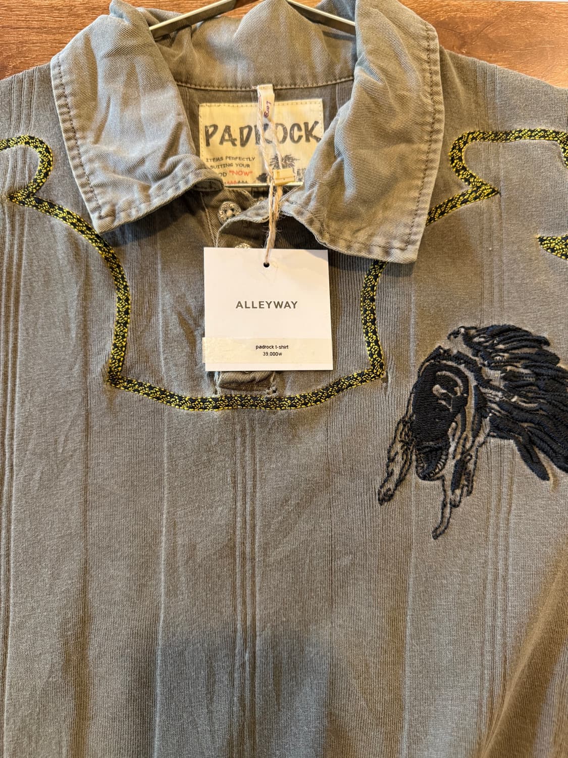 Padrock t-shirt 상품이미지3