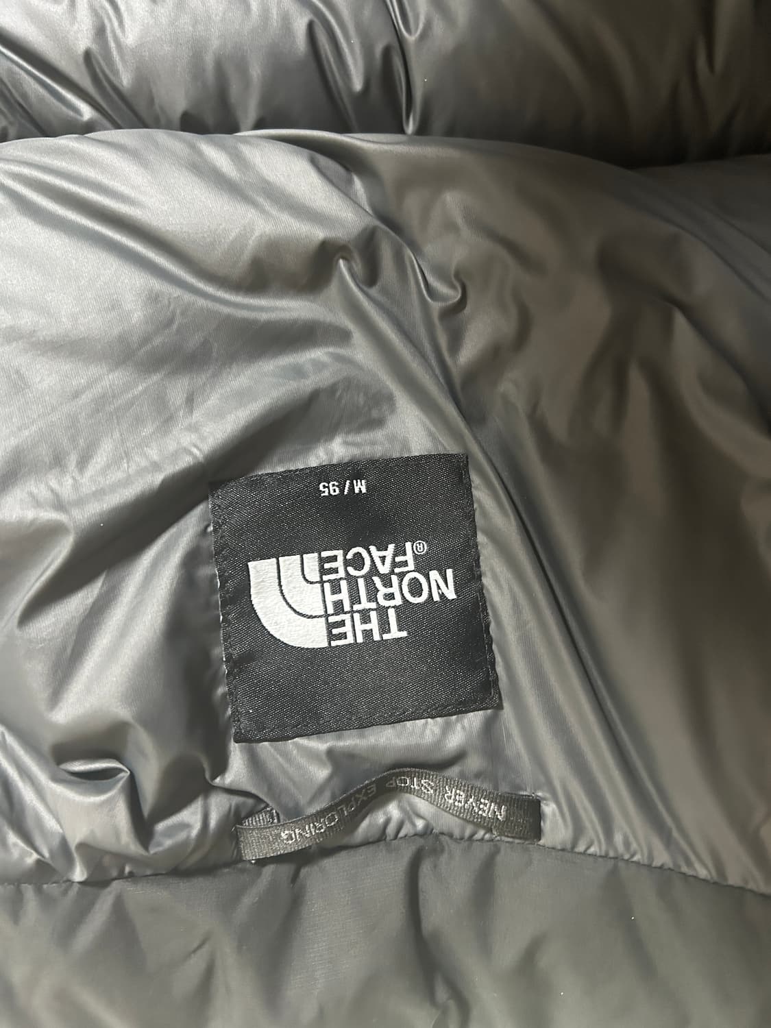 눕시 1992 차콜 M 칸예 패딩 상품이미지5