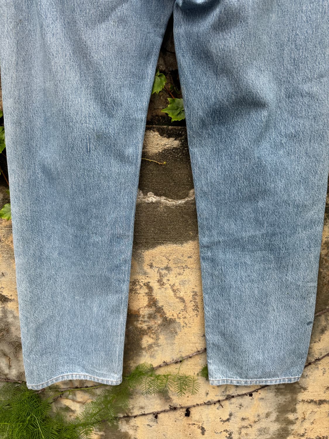 90s levis 501 555각인 발렌시아공장 빈티지 데님 팬츠 31 상품이미지5