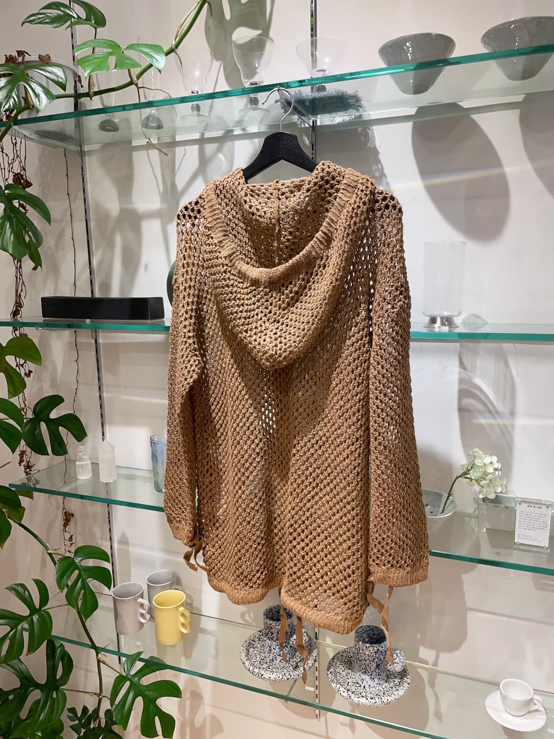 70’s 이세이미야케 knit zip hoodie 상품이미지6