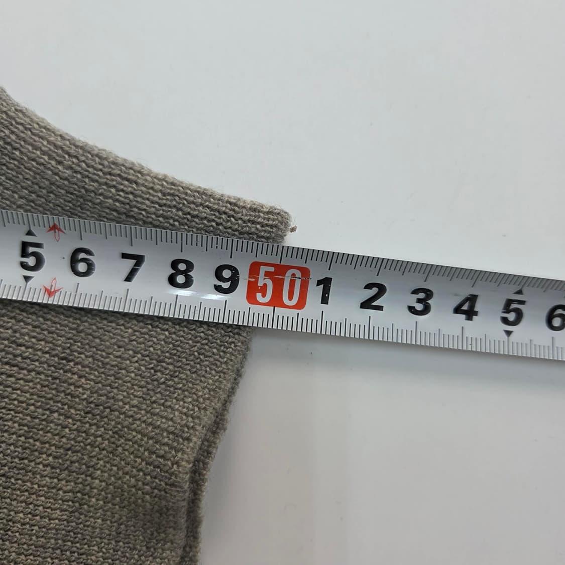 버버리 블루라벨 90s 아카이브 울 니트 가디건(M) 상품이미지9