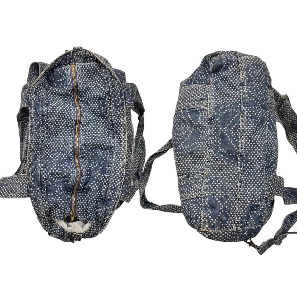 히스테릭글래머 2웨이 데님 숄더백 상품이미지7