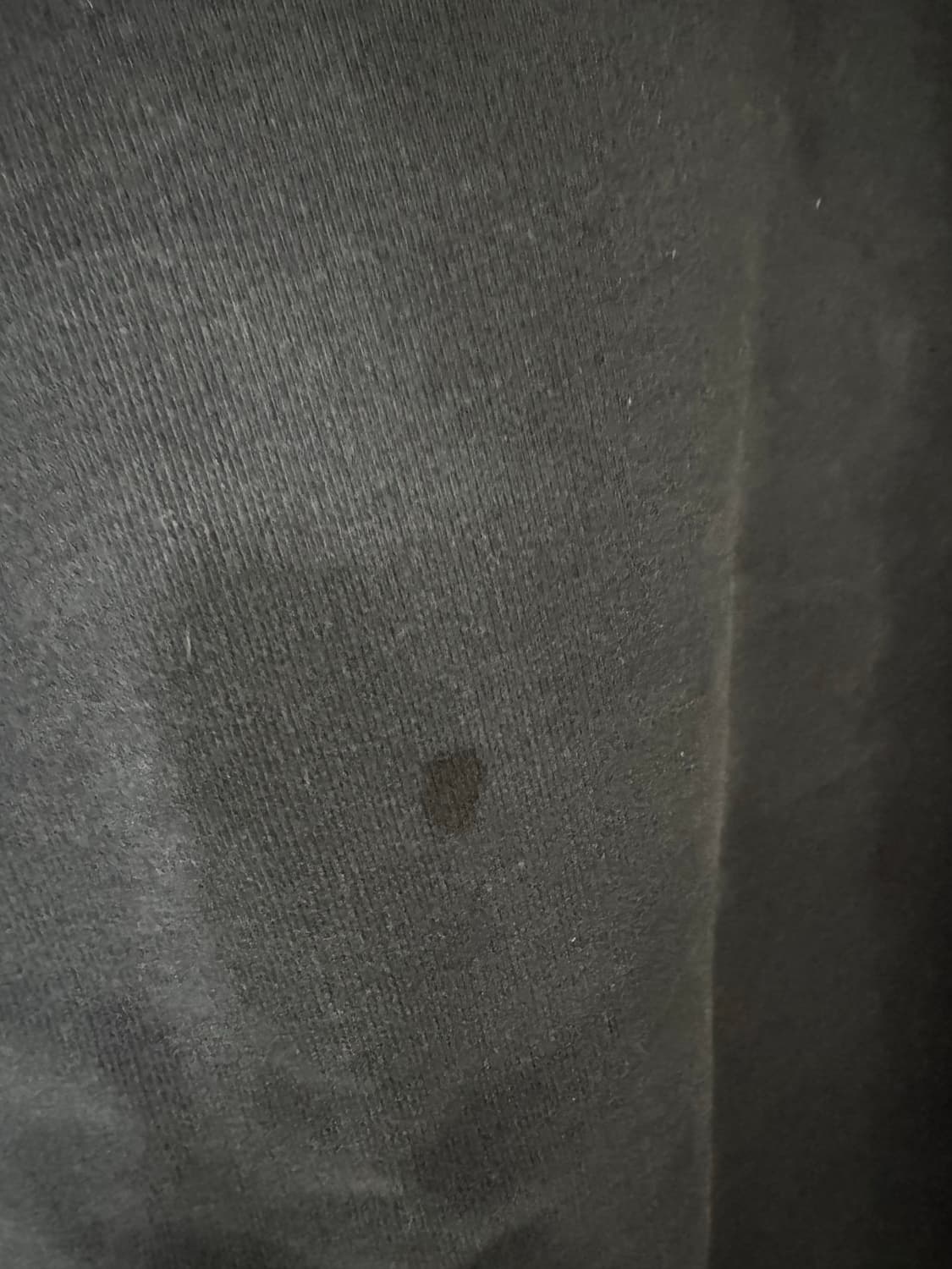 스톤아일랜드 가먼트다잉 맨투맨 블랙 XXL RFID 정품 상품이미지2