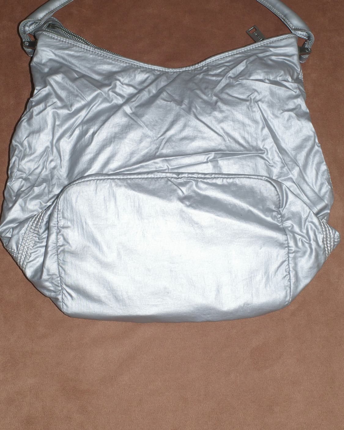 디젤 메탈릭 나일론 백 상품이미지8