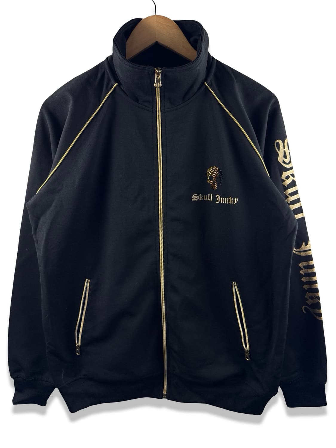 JPN 펑크 스컬 큐빅 트랙져지2157 상품이미지2