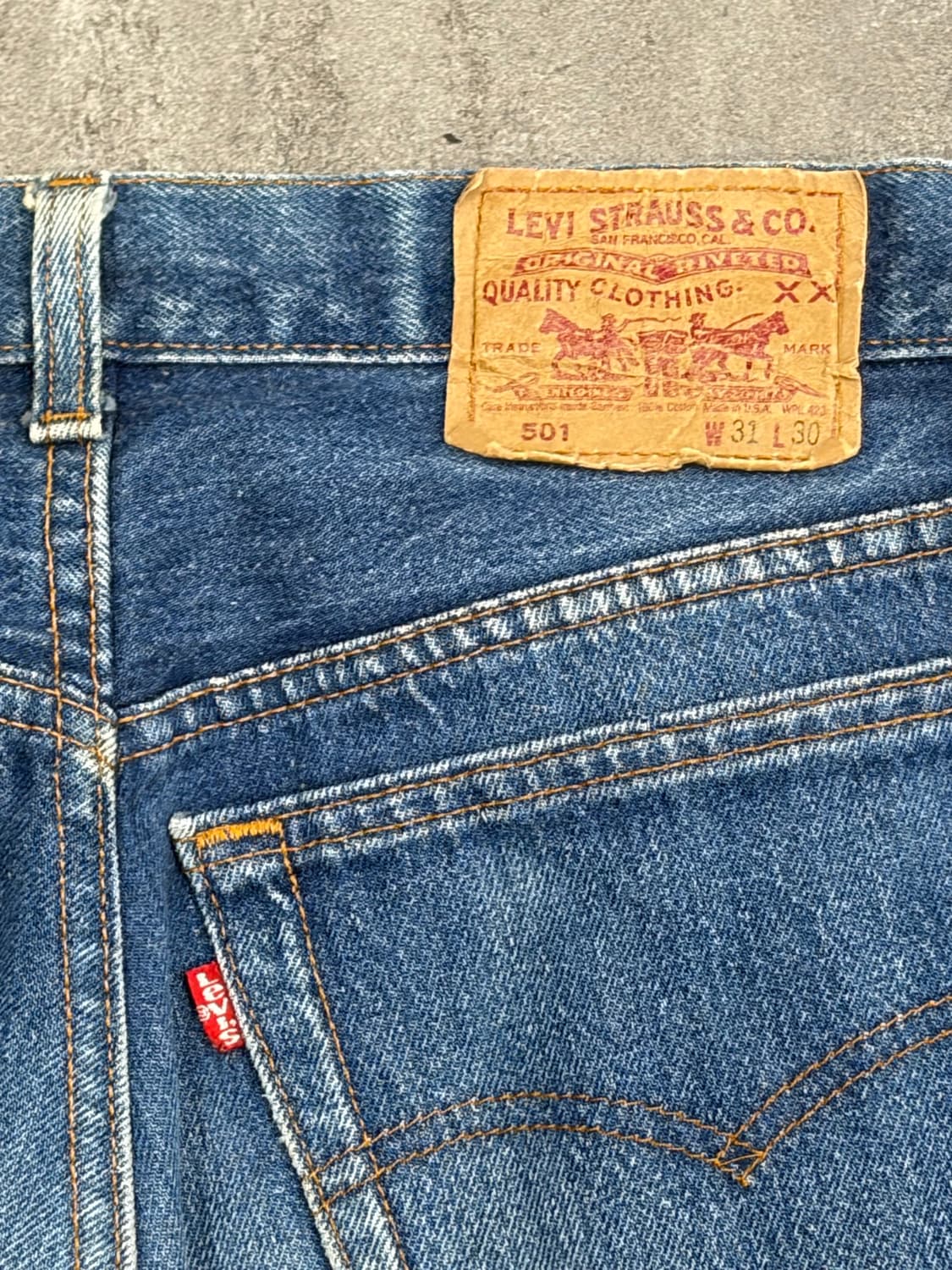 90s 리바이스 Levis 501 made in USA 상품이미지3