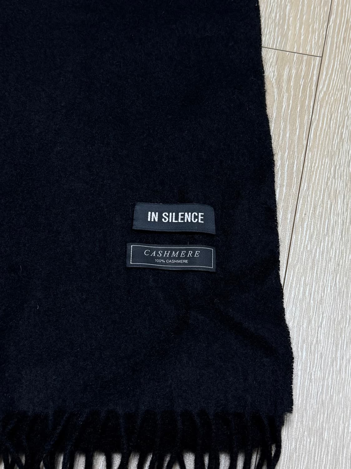 인사일런스 캐시미어 100 머플러 상품이미지2