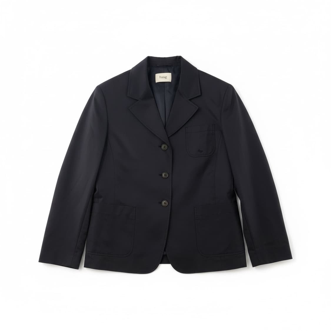 haag 헤이그 심플 네이비 자켓 상품이미지1