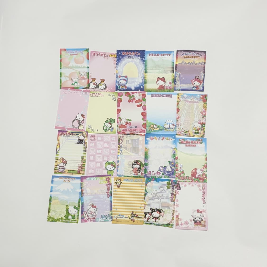 고전메모 키티지역 소분 100장 상품이미지3