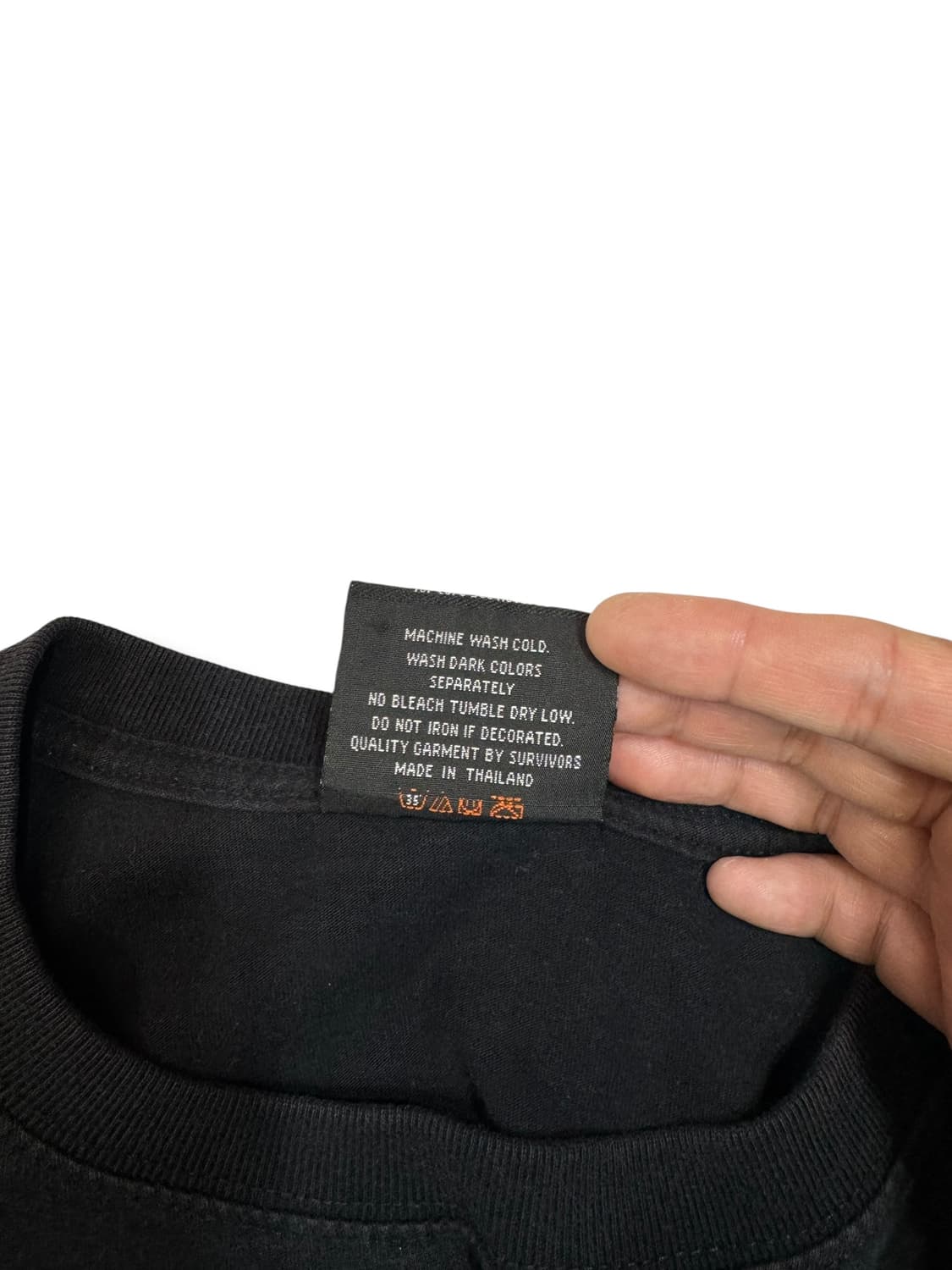 하이데피니션 백호 프린팅 티셔츠 (XL)  상품이미지5