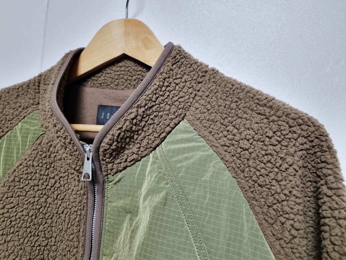 남성 2024 신형 나이키 조던 셰르파 뽀글이 후리스 플리스 점퍼 자켓 상품이미지4