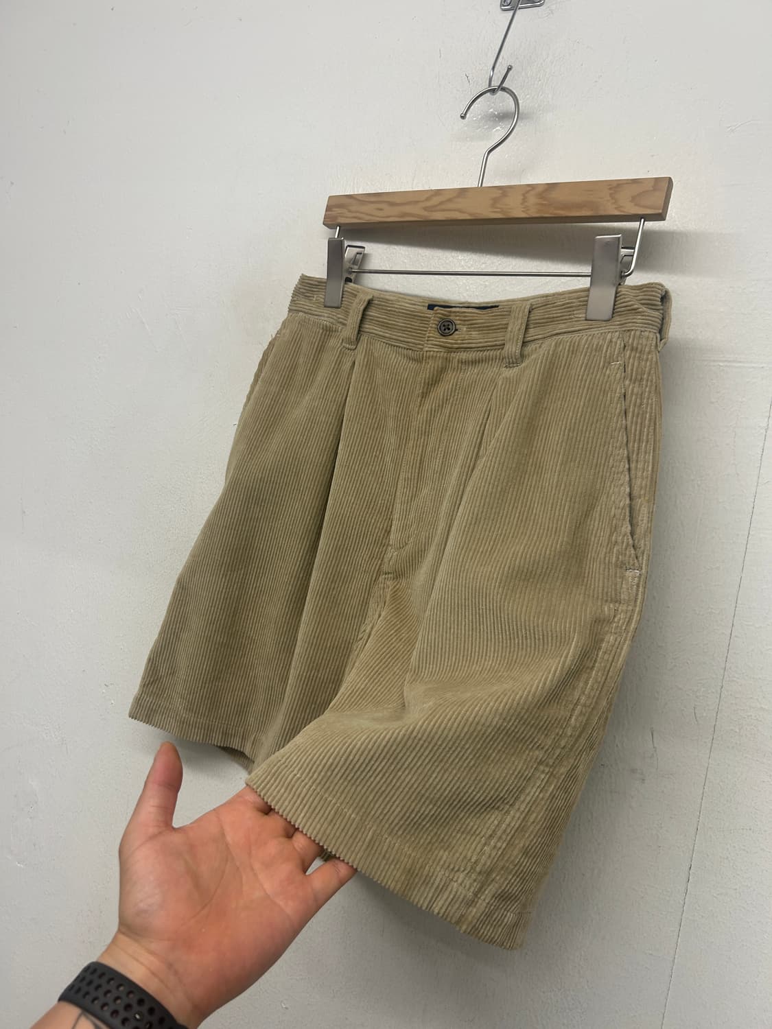 빈티지 폴로 코듀로이 셔츠 상품이미지2