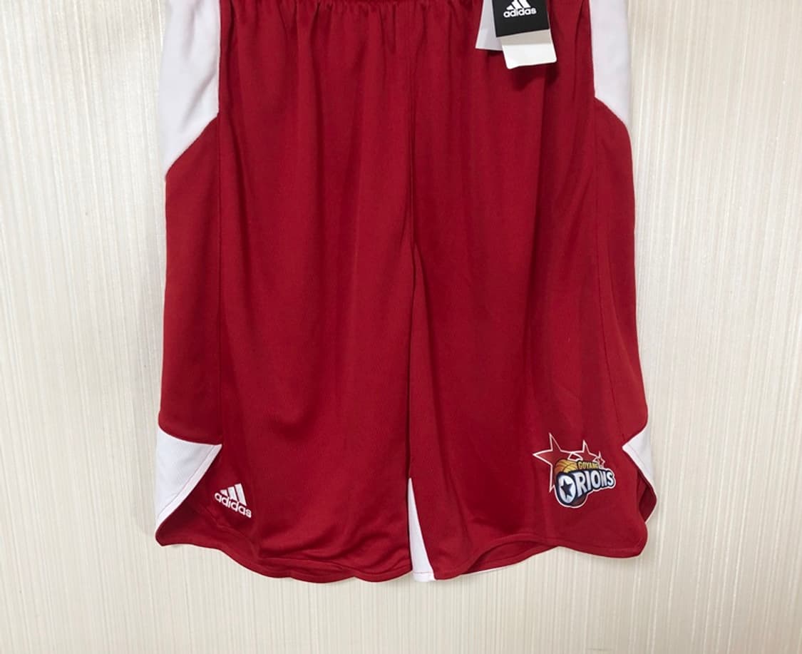 (2) KBL 아디다스 고양 오리온 오리온스 농구쇼츠 M 상품이미지3