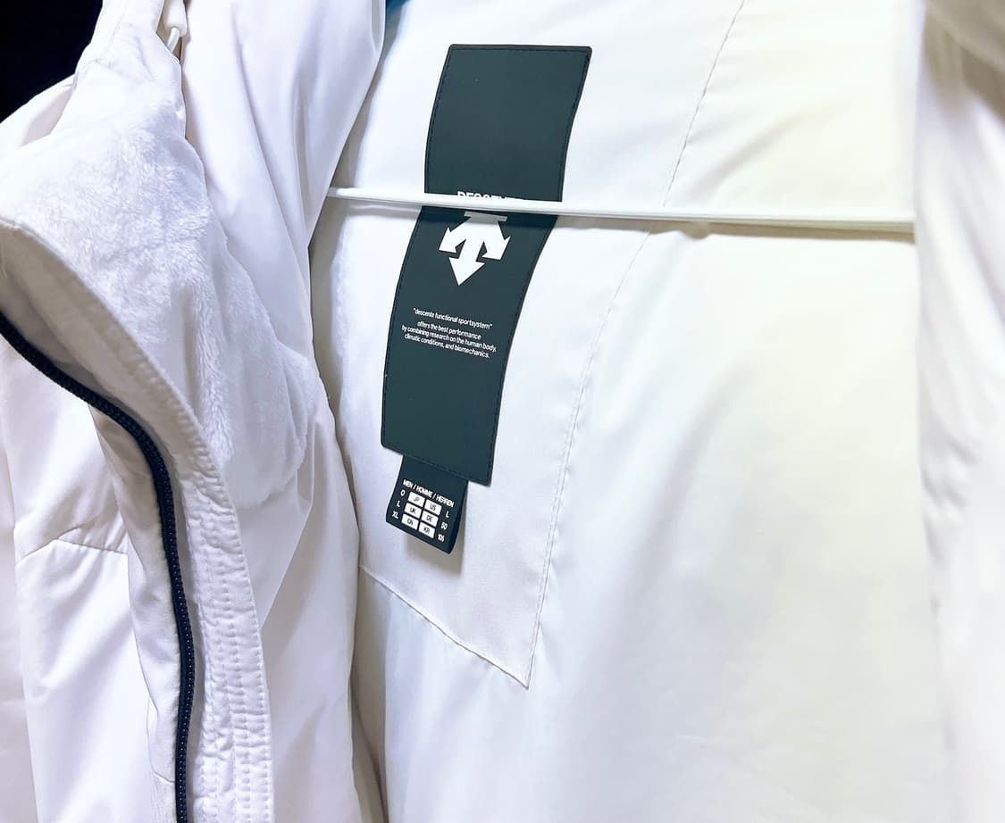 데상트 후드 다운 패딩 스키 105 상품이미지7