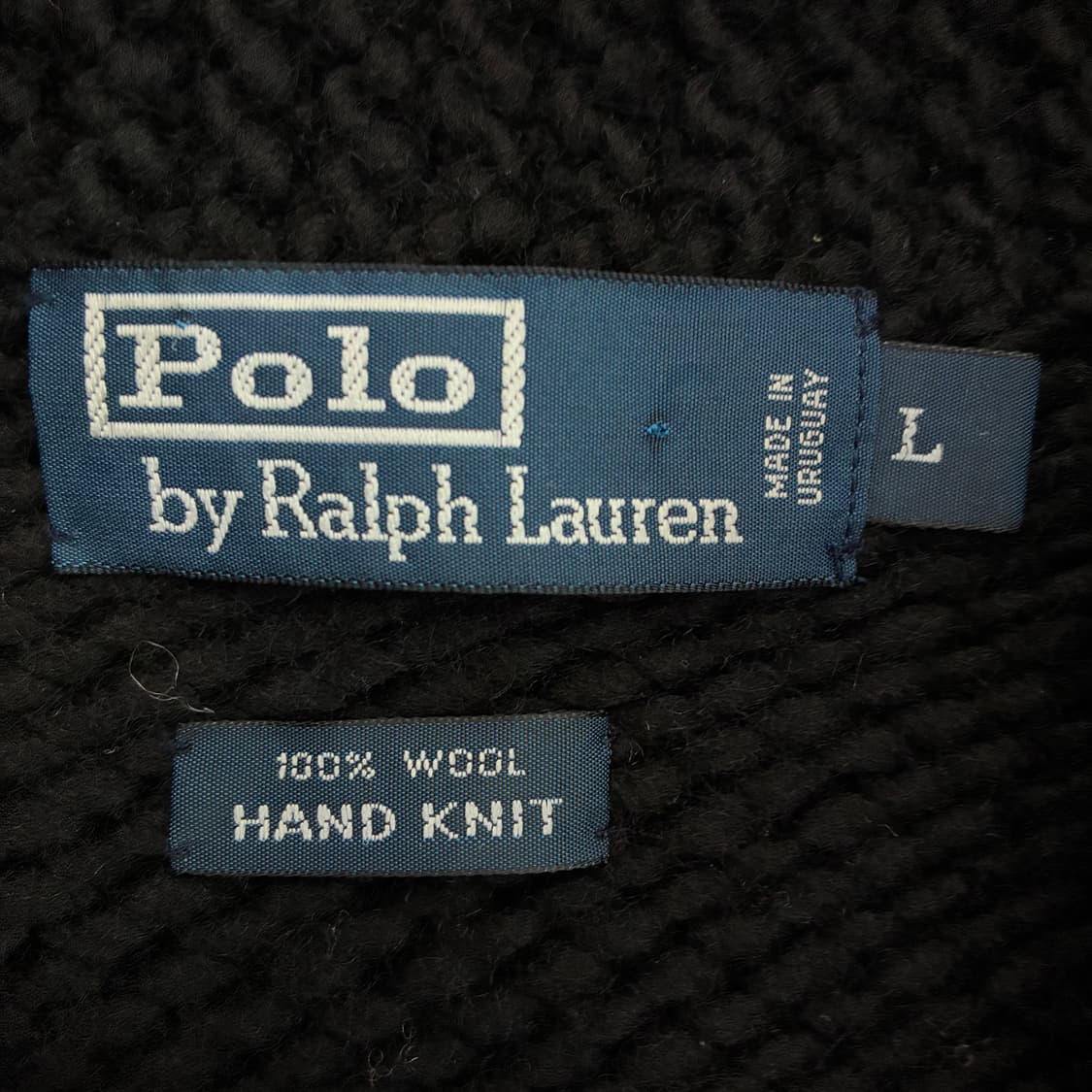 Polo  폴로랄프로렌 핸드메이트 헤비 울  스웨터 상품이미지5