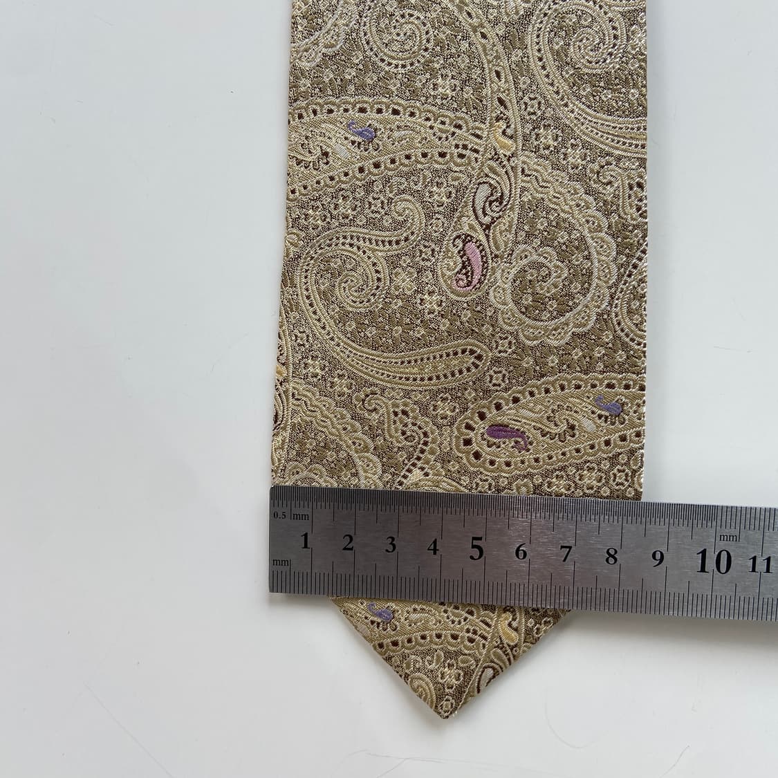 에트로(ETRO) 페이즐리 명품 정품넥타이 8.3cm 상품이미지9