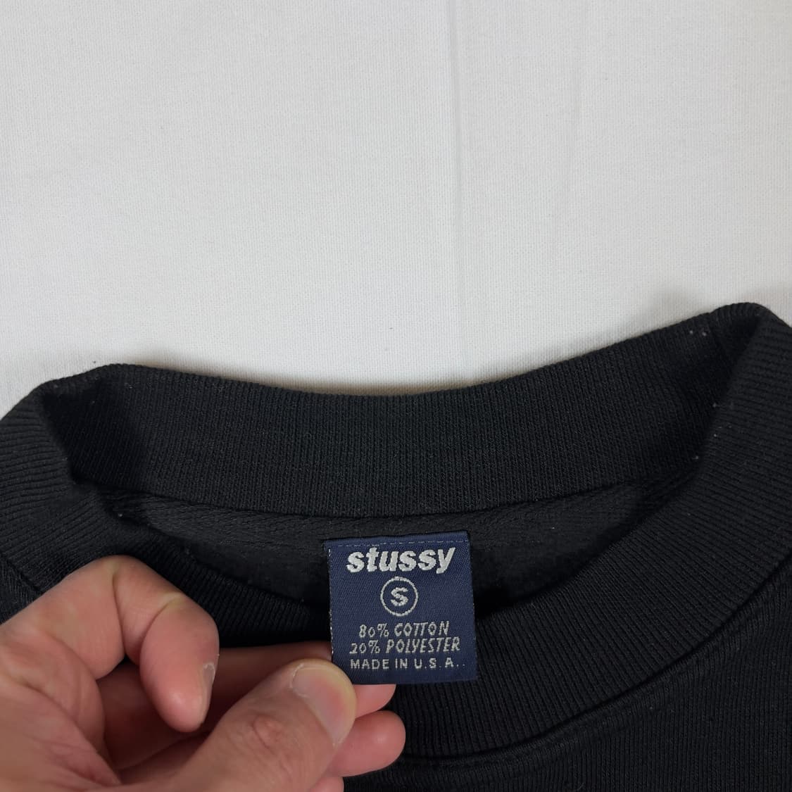 90s 스투시 super sonic 맨투맨 상품이미지7