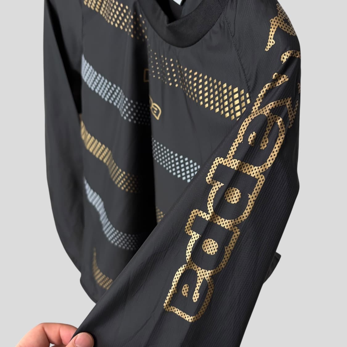 (S)Kappa 카파 웜업 트레이닝 상의 상품이미지6