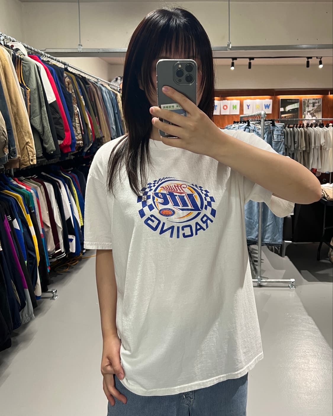 Vintage printing t-shirt 상품이미지1