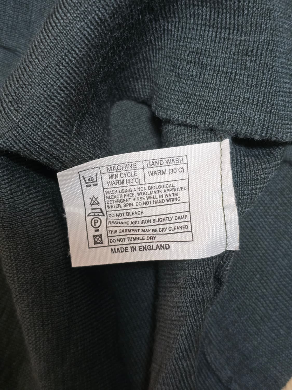 John Smedley 존스메들리 여성 브이넥 울 니트 상품이미지7