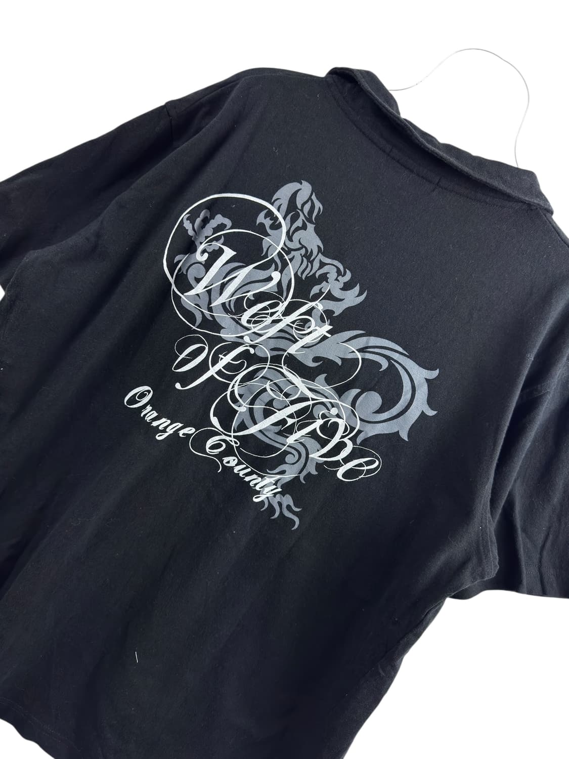 JPN Y2K 레터링 프린팅 슬리브1551 상품이미지5