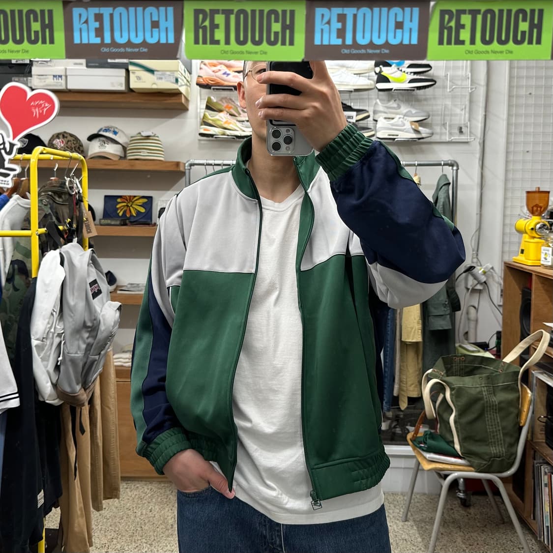 마틴로즈 x 나이키 트랙탑 집업 상품이미지9