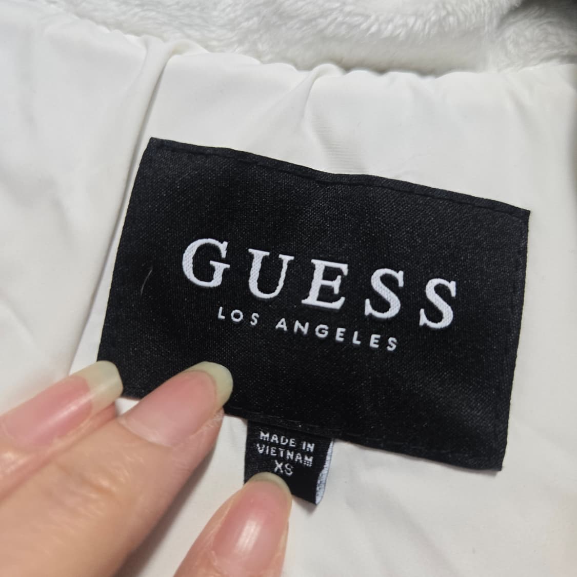 게스 여성 구스다운 롱패딩  상품이미지9