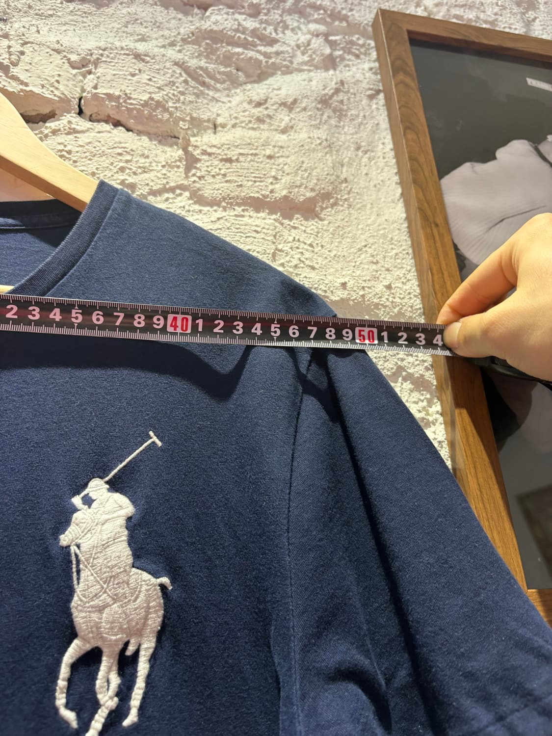 폴로 빅포니 커스텀 반팔티 상품이미지7