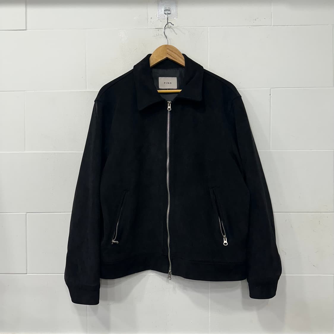 P.I.N.O 스웨이드 투웨이 자켓 상품이미지1