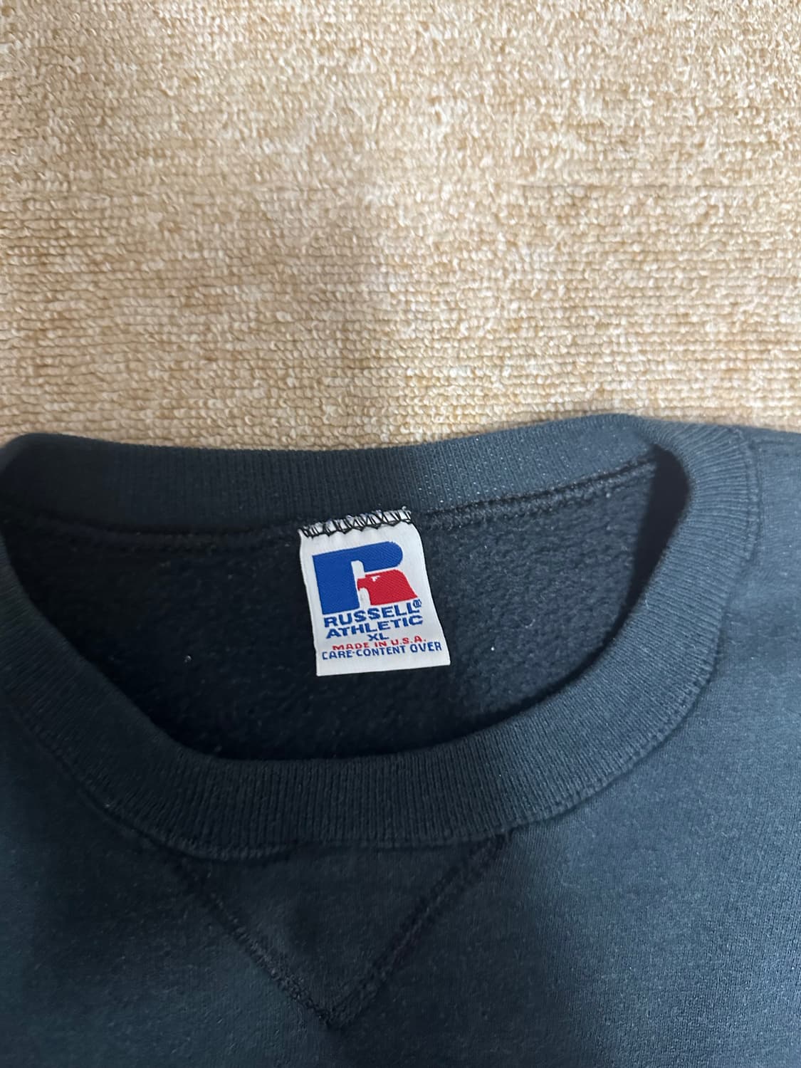90s russell 스웻 xl  상품이미지2