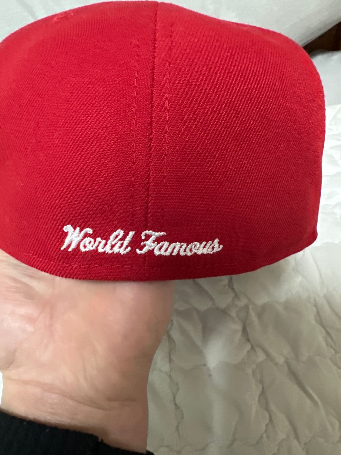 슈프림 챔피언쉽 뉴에라 레드 상품이미지2