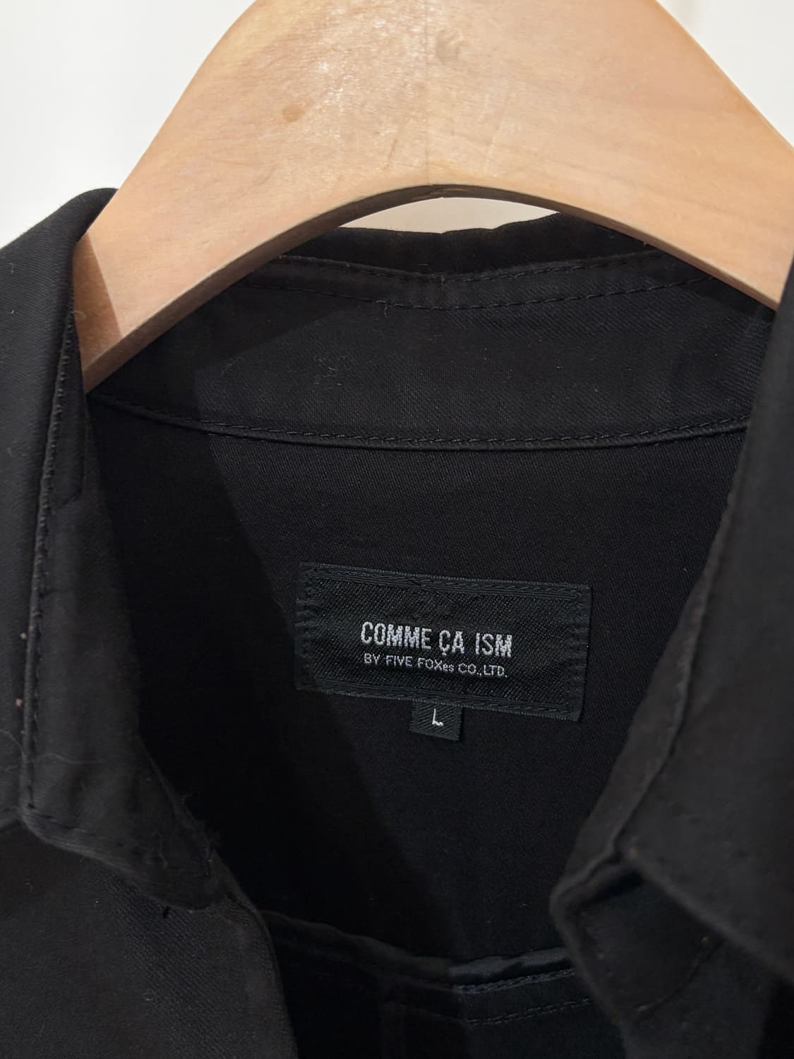 COMME CA ISM jacket 상품이미지6
