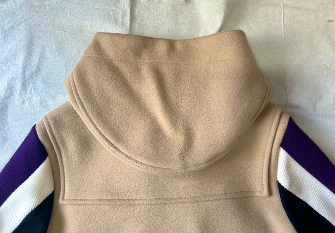 Gloverall × Nicomede 콜라보 더플 코트 상품이미지7