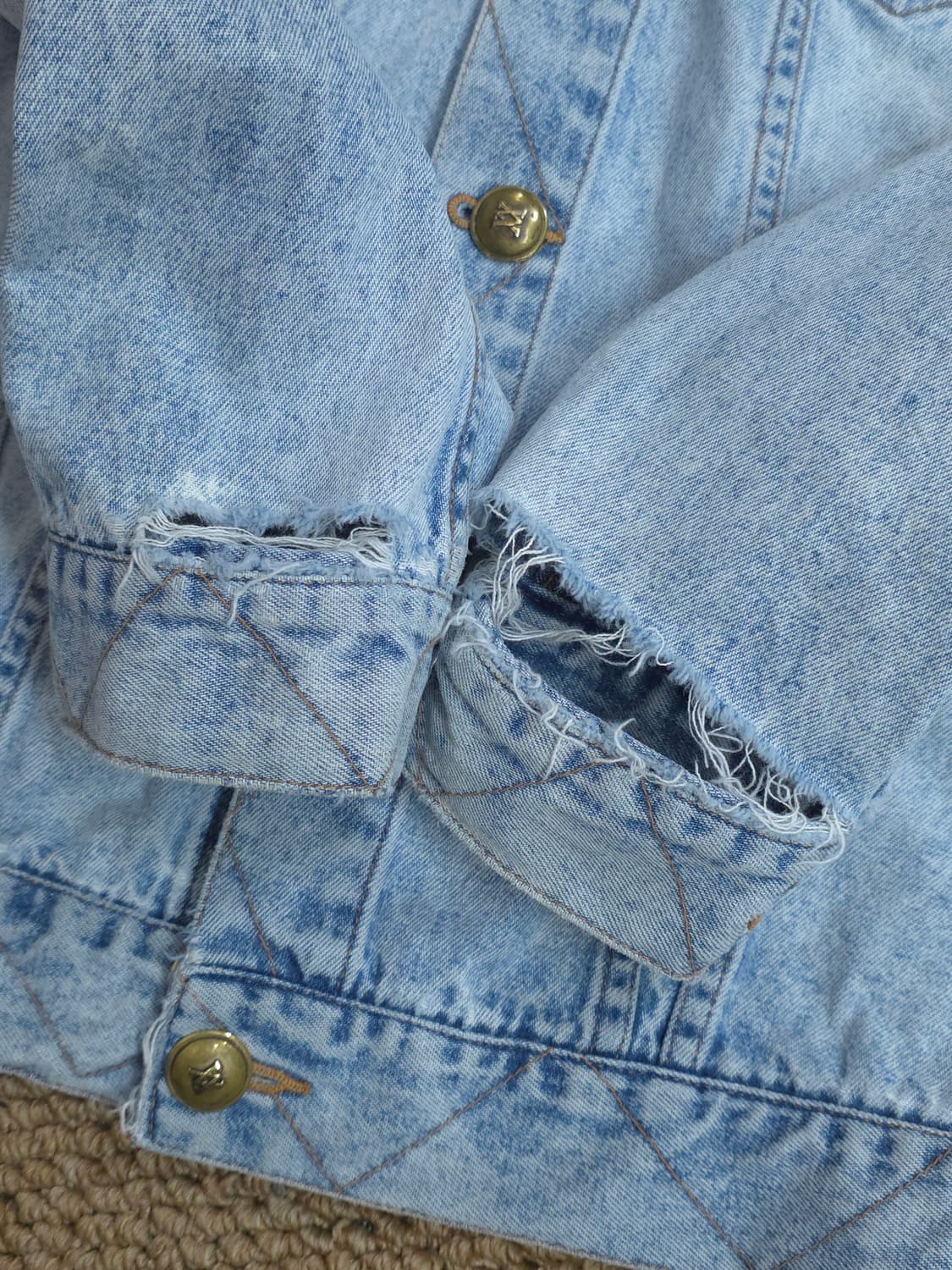 AS VENUS 연청자켓 상품이미지2