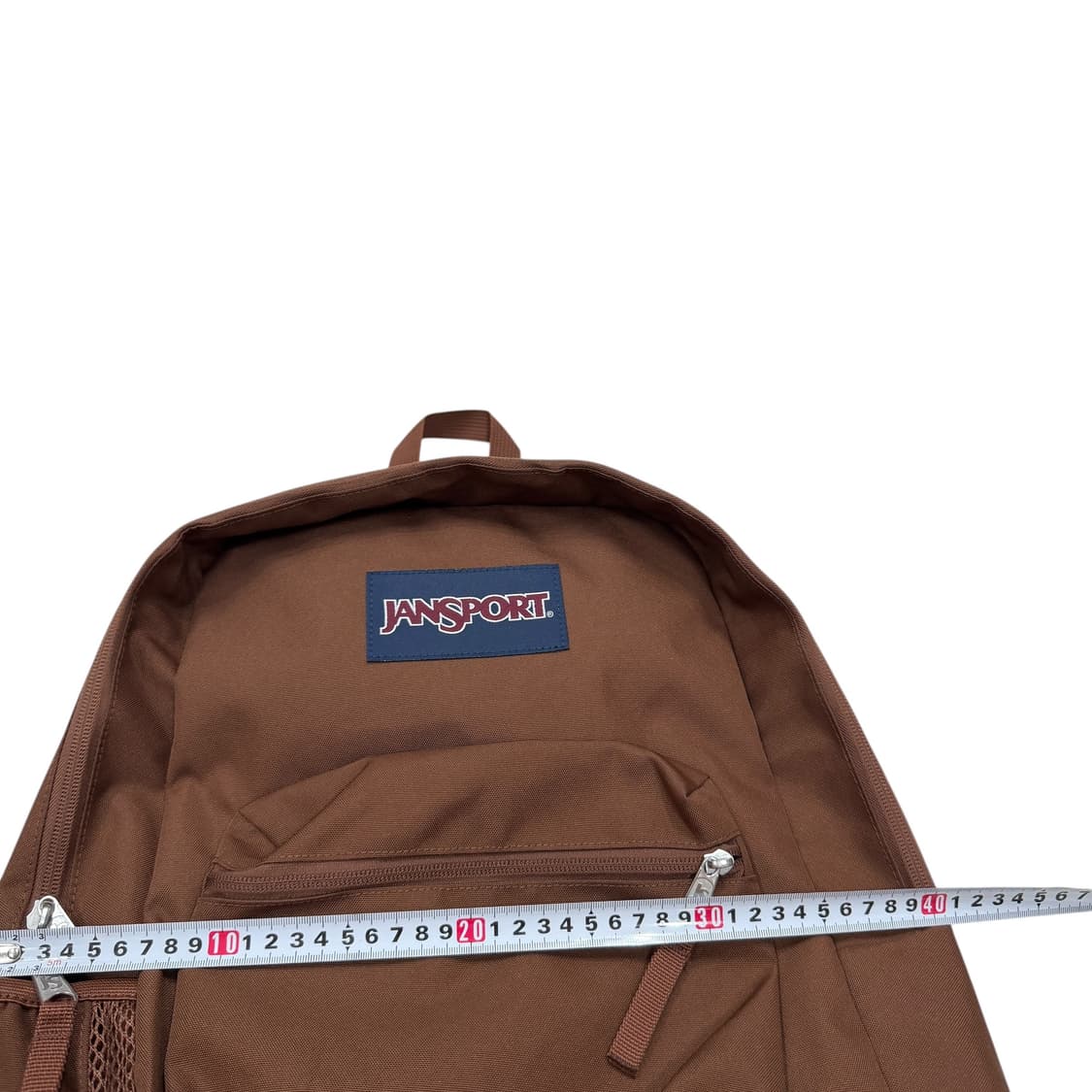 잔스포츠 크로스타운 포켓 백팩 가방 브라운 상품이미지5