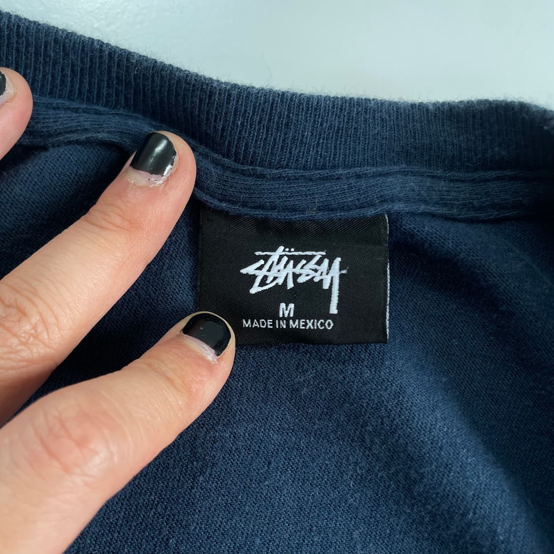 Stussy 스투시 코스모스 스펠플라워 반팔티 상품이미지7