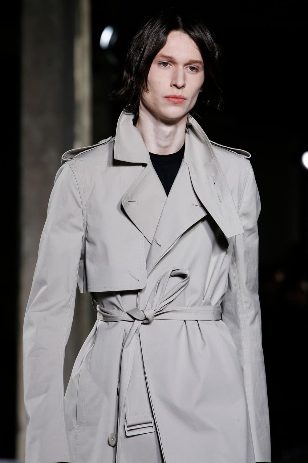 RickOwens FW16Mastodon Structured Trench 상품이미지2