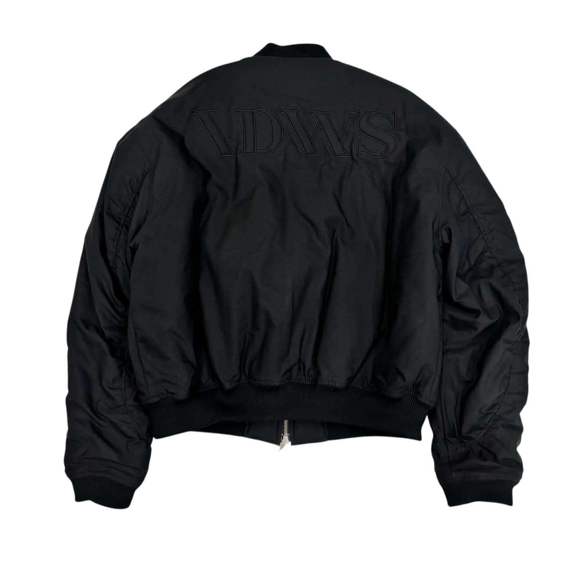 아이돈워너셀 Circle Shirring Logo Ma-1 상품이미지5