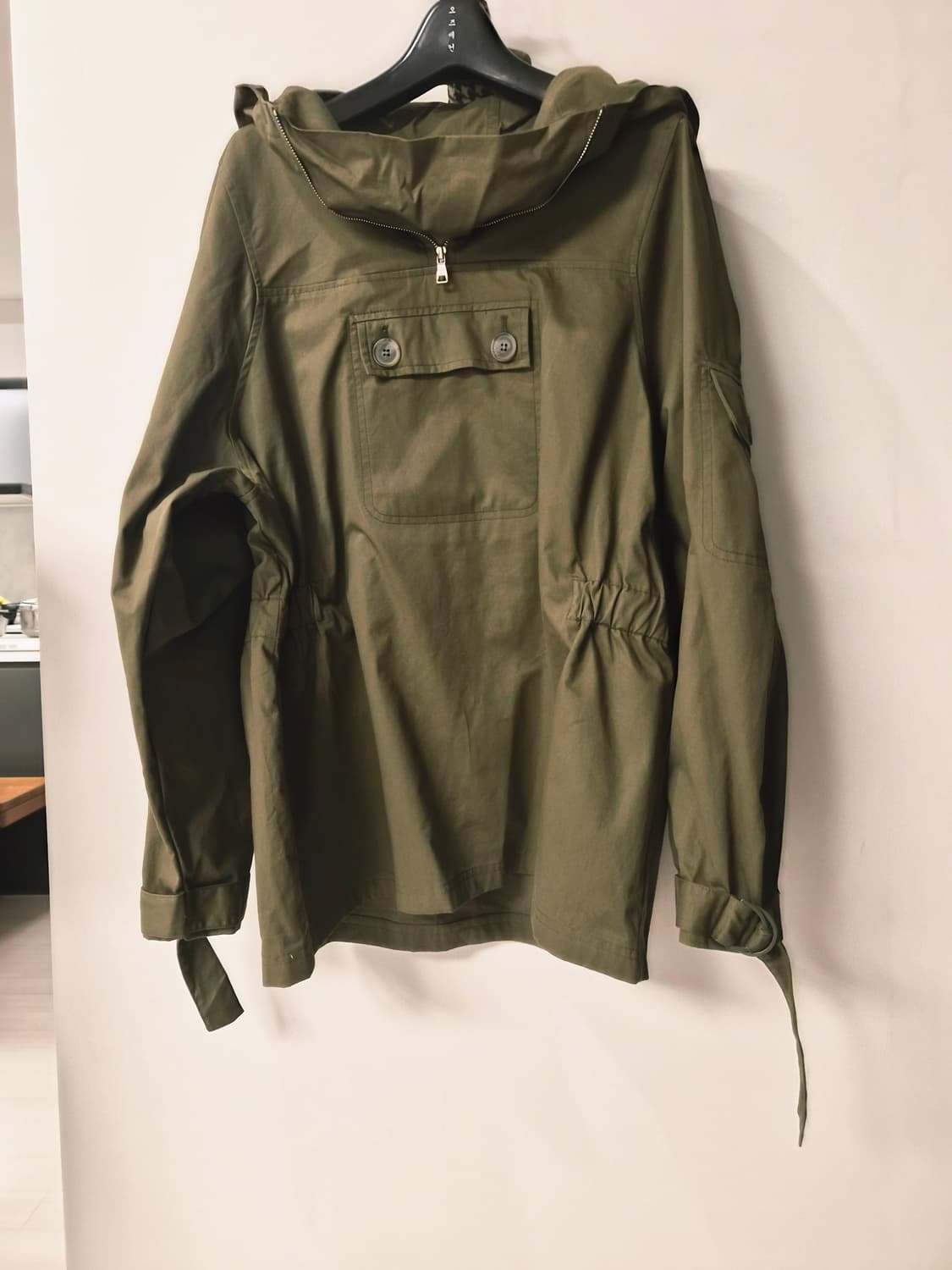 [TAZE.] 타제 코튼  아노락 후드 상품이미지6