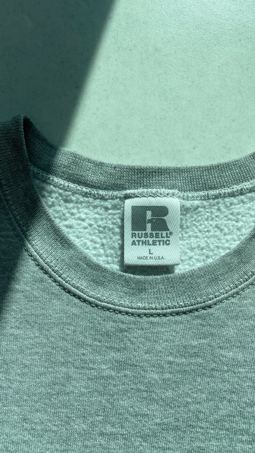 80s USA russell 빈티지 러셀 맨투맨 스웻셔츠 상품이미지2