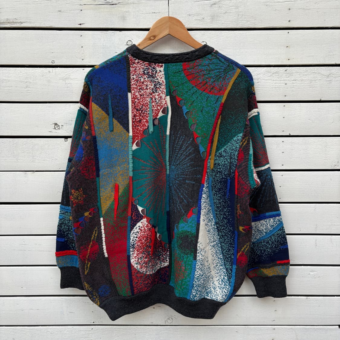 Geccu 게쿠 케이블 니트 상품이미지2