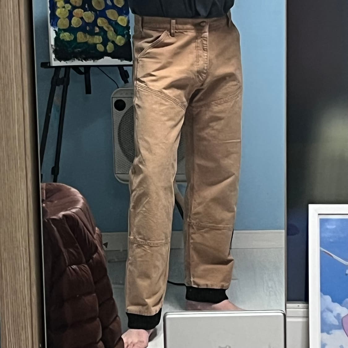 Carhartt 칼하트 빈티지 워크팬츠 34size 상품이미지8