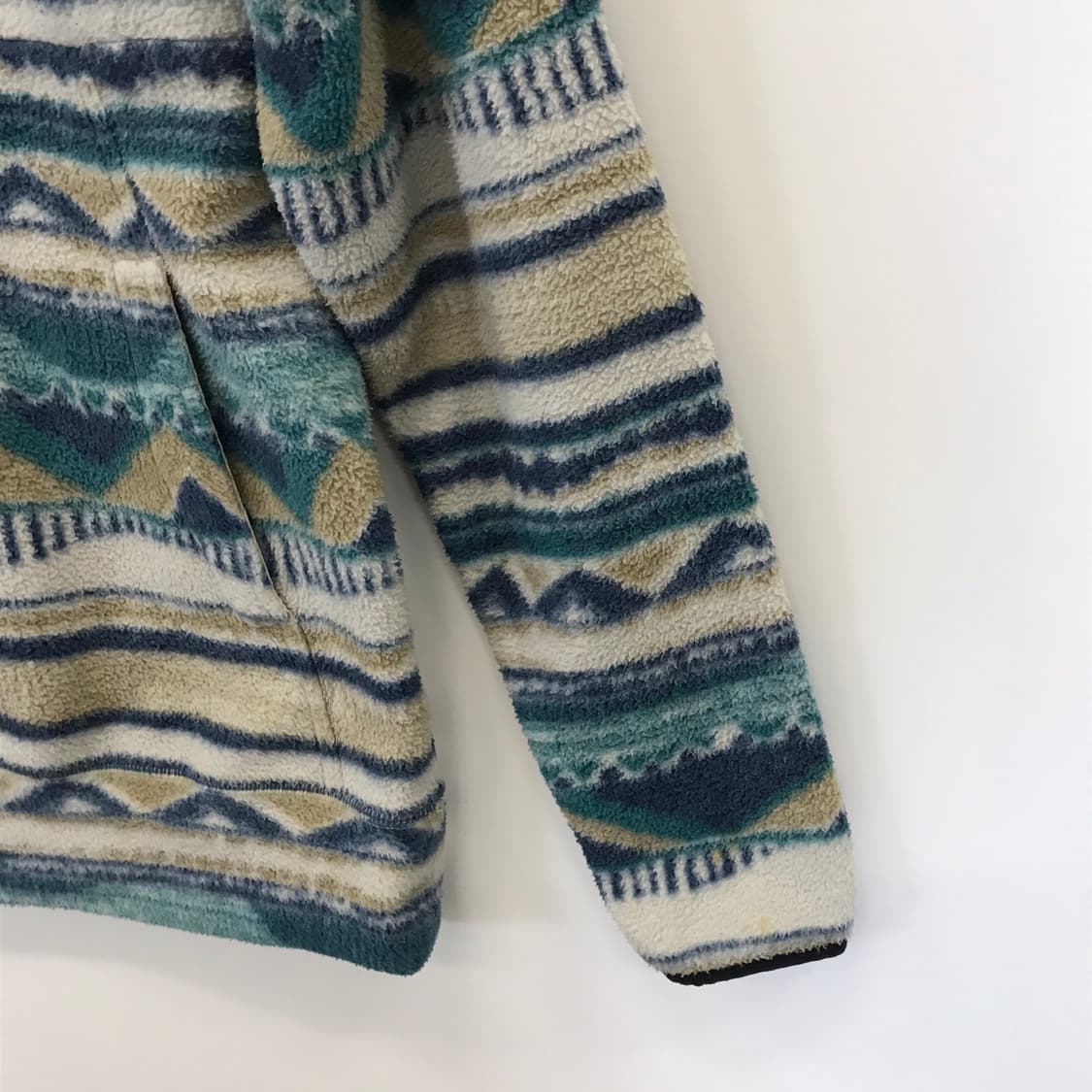 빌라봉 BILLABONG 패턴 하프집업 플리스 [95] 상품이미지3