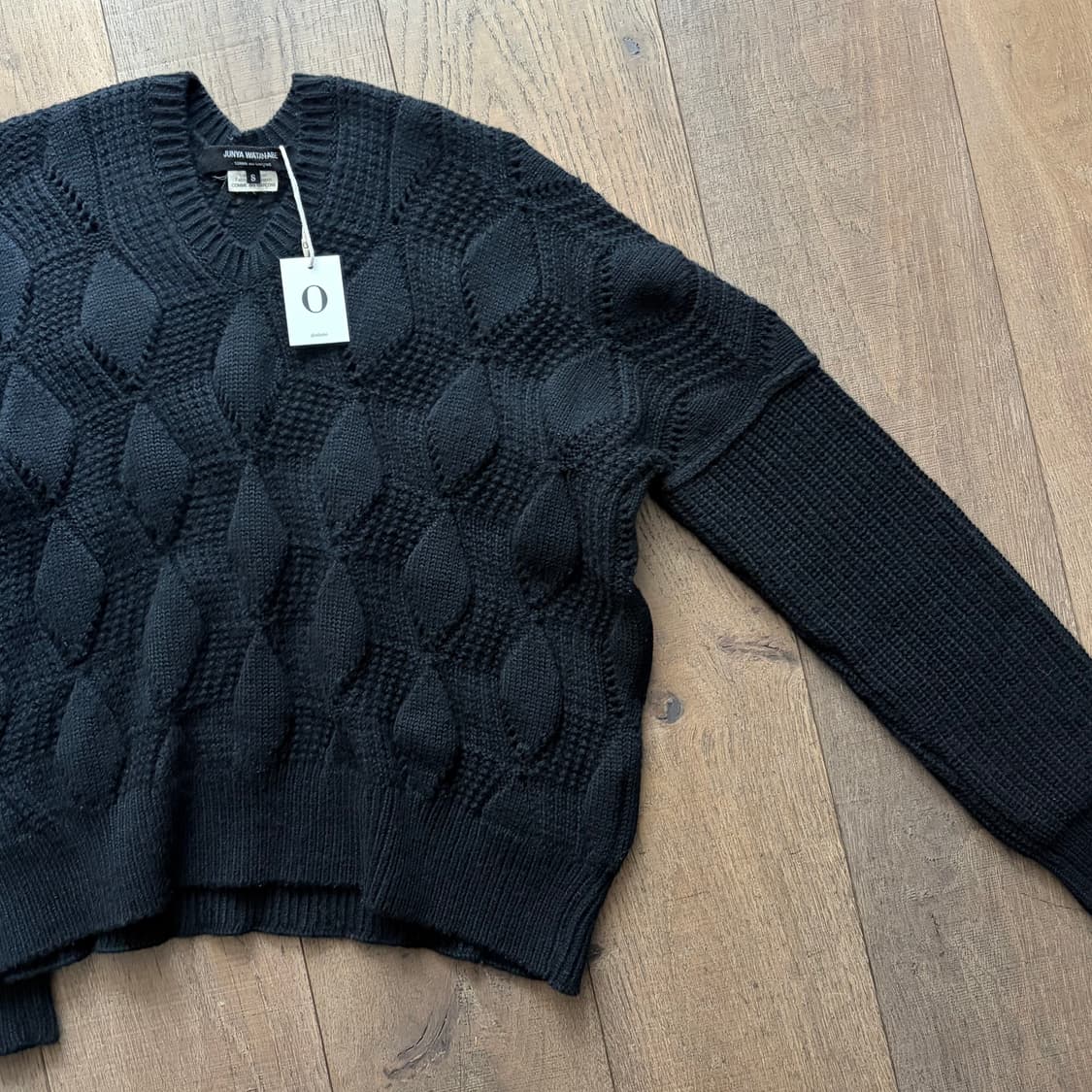 Wavy Crochet Wide Knit 상품이미지5