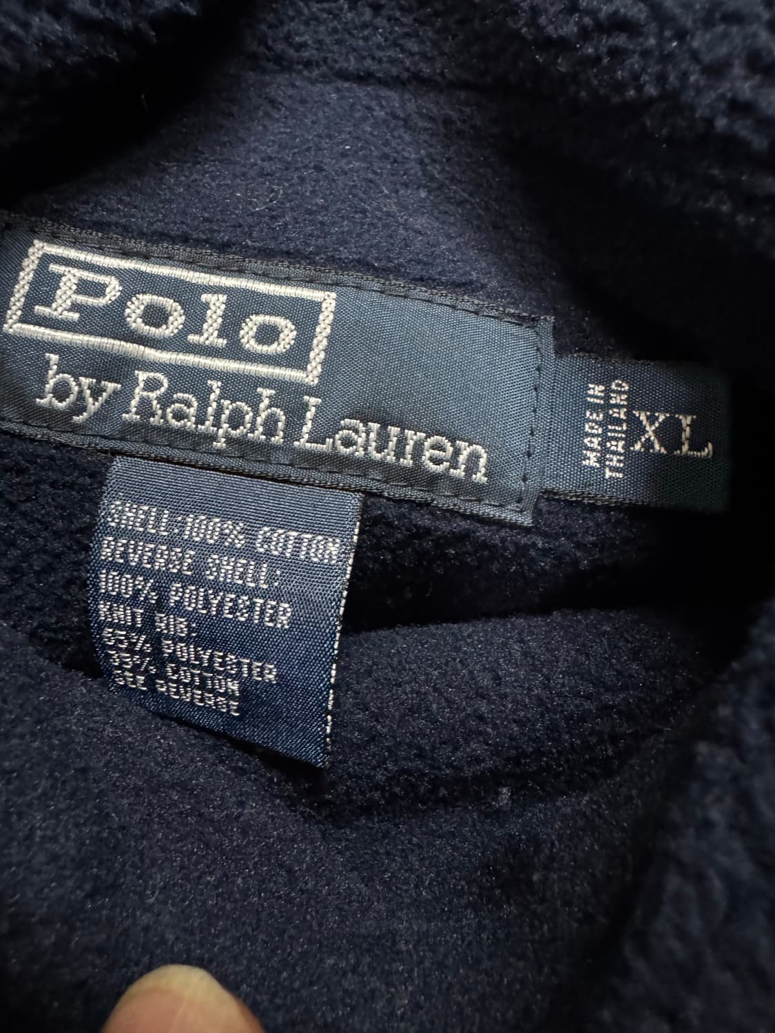 폴로 랄프로렌 리버서블 바라쿠다 자켓 XL 상품이미지8